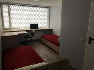 Мотели Motelis Laurita Каунас Двухместный номер с 2 отдельными кроватями и собственной ванной комнатой-10